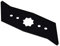 9 X Vertikutierer Messer für Wolf UV 30 EL, EV, EVD HDM XM/ASGATEC EV 1100, EV 1400 / Olympia, 3615095, 3615005, 3568400, 3568.081