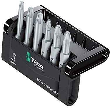 Bit-Sortiment 50mm Bits Mini-Check PH PZ TX50Wera