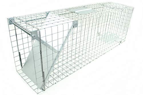 Lebendfalle für Marder Katzen Marderfalle Katzenfalle 77x20x27 Einzeleintrag