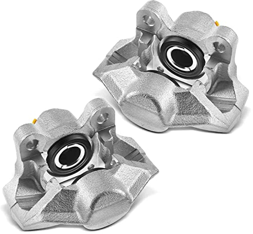 Frankberg 2x Bremssattel Bremszange Hinten Links Rechts Kompatibel mit S-Klasse W126 260-420 123 Stufenheck W123 200-300 S-Klasse W116 280-450 Replace# 1234201583