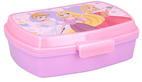 Stor BOÎTE À Lunch RECTANGULAIRE | Disney Princess True