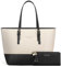 Jocose Moose Damen Handtasche Schultertasche, Vintage Leder Tasche Shopper Groß für BüRo Schule Einkauf, Geschenk mit Einer Damen Geldbörse