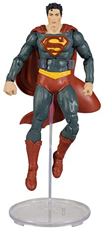 DC DIRECT - 3IN FIGURE WITH COMIC WV1 - SUPERMAN (REBIRTH)