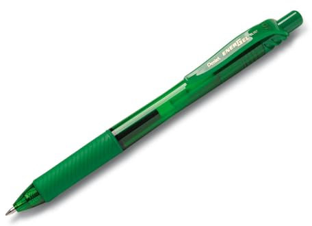 Pentel EnerGel X Rollerball - Green