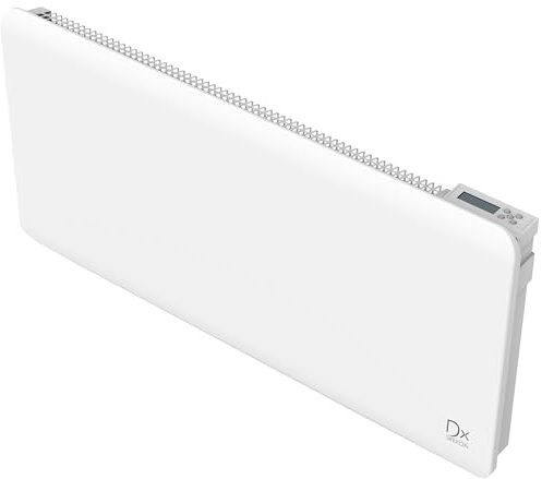 DREXON - PALMA – Radiateur Électrique à Inertie Céramique 2000 W – Radiateur Électrique Mural – Taille 99 × 50 cm