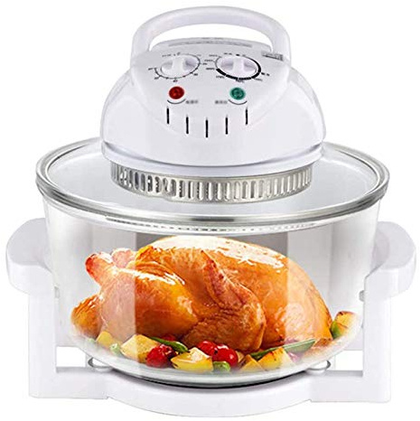 Visual Air Fryer Hushållens oljefri multifunktions bänkskiva varmluftsugn Friesmaskin, 12L interesting