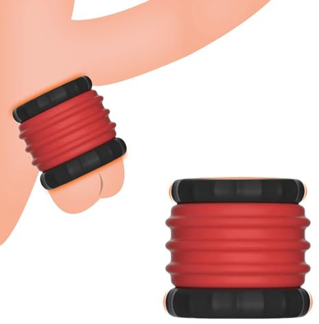 Guaine e prolunghe per il pene, Anelli Pene Ritardanti Squeeze Ballstretcher giocattoli sesso, Anello Per Testicoli massaggio Masturbazione per uomini coppie sex toy per coppie