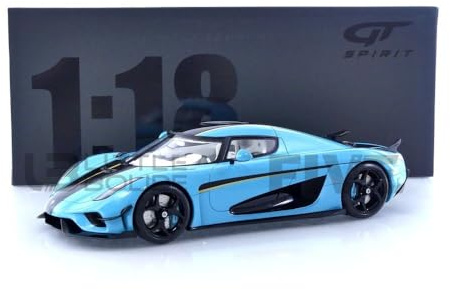 GT Spirit 1/18 GT881 Koenigsegg REGERA - 2018 diecast modelcar