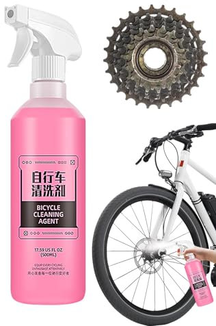 Nettoyant de chaîne | Spray nettoyant professionnel pour vélo – Agent nettoyant puissant pour vélos, convient à les types de vélos
