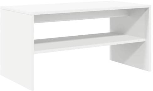 vidaXL TV-Schrank Weiß 80x40x40cm Holzwerkstoff