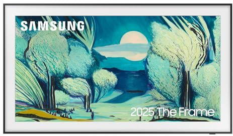 Samsung 43 The Frame LS03FA, NQ4 AI Gen2 Processor, QLED, Matte Display, Modern Frame Design & Art Mode, Samsung Vision AI, 2025