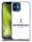 Head Case Designs Officially Licensed Tottenham Hotspur F.C. White 2025 European Winners Gel Case [Military Grade Protection] Compatible with Apple iPhone 12 Mini and Compatible with MagSafe