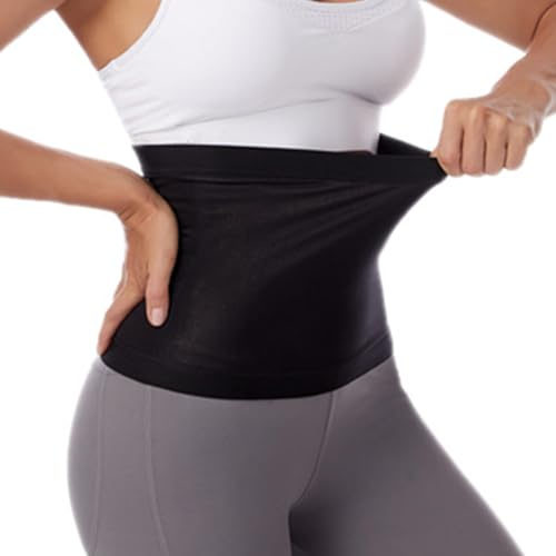 BABIBAOBEI Ceinture amincissante invisible pour femme - Haute élasticité - Respirante - Réglable - Fitness - Entraînement professionnel - Corset de sport réglable