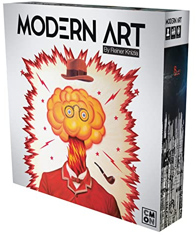 Modern Art Abstract Board Game