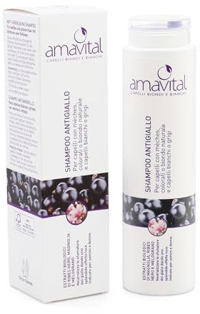 Amavital Shampoo Antigiallo 250ml