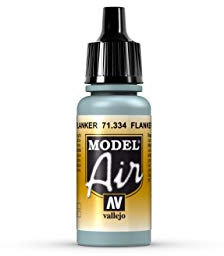 AV Vallejo Model Air 17ml - Flanker Light Blue
