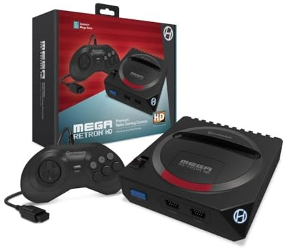 Hyperkin Megaretron HD Gaming Console for Genesis/Mega Drive - Sega Genesis