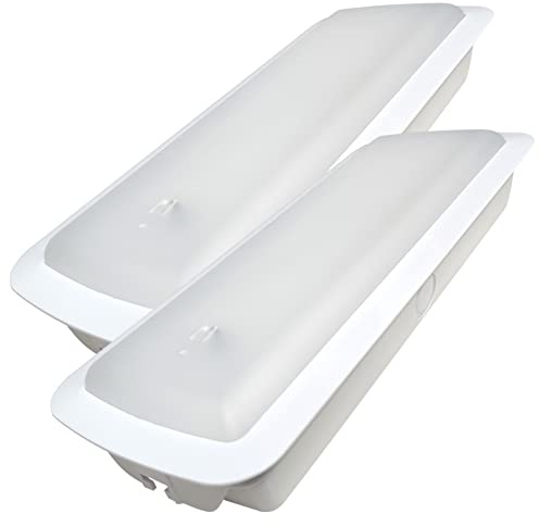 LED ATOMANT 2x Luz de Emergencia LED Empotrable/Superficie con AUTOTEST