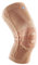BAUERFEIND Kniebandage GenuTrain Unisex zur Entlastung Stabilisierung und Aktivierung nach Verletzung Operation oder bei chronischen wie Gonarthrose (Gelenkverschleiß) oder Arthritis Natur Größe: 2