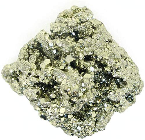 Pyrit Gnista från Peru i rå 3 till 9 cm Pengar Sten Guld Mineral 100% Natural