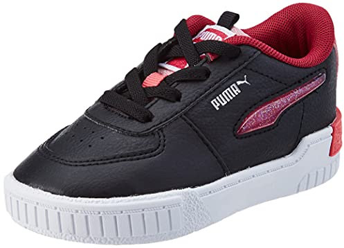 PUMA Bébé Fille Cali Sport Ballerina AC Inf Basket, Black-Paradise Pink, 20 EU
