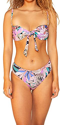Hurley W Palm Paradise Knotted Bandeau