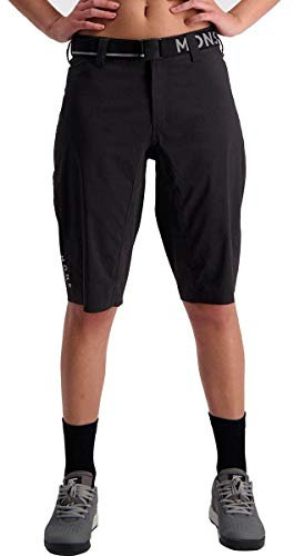 Mons Royale Damen Virage MTB Hose kurz, Black