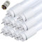 Sigmaled lighting - TUBE LED PROFESSIONNEL T8 G13 60cm 9W - Haute luminosité 1170lm (130lm/W) - Lumière blanche NATURELLE 4000K - Remplace néon 18W - Angle 300° - LOT 10 tubes - Starter LED fourni