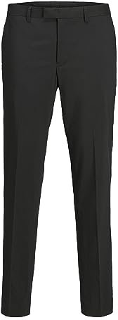 JACK & JONES Jungen JPRSOLAR Trouser NOOS JNR Anzughose, Black, 164