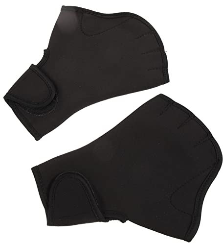 Homoyoyo 1paar Schwimmhandschuhe Neopren-handschuhe Für Tauchen Surfen Und Schwimmen Für Und Atmungsaktiv Und Elastisch Für Anfänger Und Fitness-