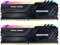 【RGB DDR4 RAM】 GIGASTONE Game Turbo 16GB Kit(2x8GB) DDR4 3200MHz PC4-25600 CL16-18-18-40 Intel XMP 2.0 AMD Ryzen 1.35V UDIMM 288Pin Nicht-ECC ungepuffert Desktop Hochleistung Arbeitsspeicher-Black