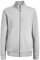 Niscioma Felpa Leggera con Chiusura Integrale a Zip - Abbigliamento Sportivo da Uomo - Giacca Leggera in Cotone per Outdoor, Corsa, Escursionismo - Stile Casual e Comodo - Colore: GY Taglia: L
