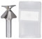 Fresa de Flexión de , Broca Enrutadora Integrada para Carpintería con Vástago de 1/2 Pulgada para Bordes Curvos, Adecuada para Madera Maciza, Madera Dura y Tableros de Partículas