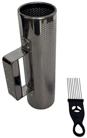 Metal Guilo Instrument Shaker Guilo Shaker Skrapa Runt Instrument Latin Cylinder slaginstrument