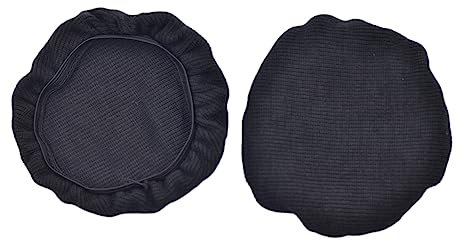 Lurrose 1 Set Copripadiglioni Cuffie Professionali Eccellenti Cuscinetti Protettivi Per Cuffie Over Ear Nero Compatibili Con Padiglioni Comfort E Del Suono 10 Pezzi