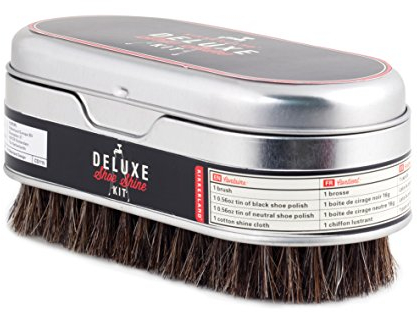 Rangement de dressing - Kit de cirage Deluxe