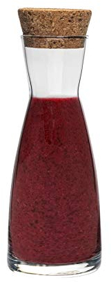 Bormioli Rocco Ypsilon Water Jug Carafe Decanter With Lid 1080ml