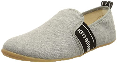 Living Kitzbühel T-Modell LK-Schriftzug Hausschuh, hellgrau, 30 EU