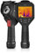 HIKMICRO M11W Caméra d'imagerie thermique professionnelle, écran tactile 3,5', résolution IR 192 x 144, caméra visible 8Mp, 16GB, Wi-Fi, 25 Hz, 2 batteries, 12 heures d'autonomie, 37.2° x 27.8° FOV
