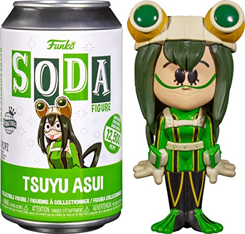 Funko My Hero Academia - Pop Soda - Tsuyu with Chase