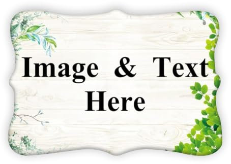 Cartelli in legno personalizzati per decorazioni da parete, targhe in legno con nome personalizzato per la stanza Cartello di benvenuto personalizzato Home Office Decorazioni per matrimoni Regali