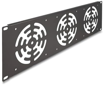 GEHNW 48cm (19) Zubehör, Rackblende dunkelgrau