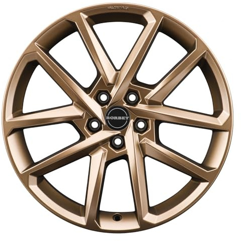 4x Borbet rims alloy rims N 8x18 ET40 5x114,3 bronce matt compatible with Mercedes Citan