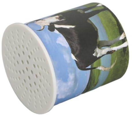 Juguete de Sonidos de Animales, Hacedores de Ruido, Sonido Invertido Real, Entretenido, Voz de Vaca, Fabricante de Ruido, Lata, Fabricante de Sonido de Vaca Animal para Niños