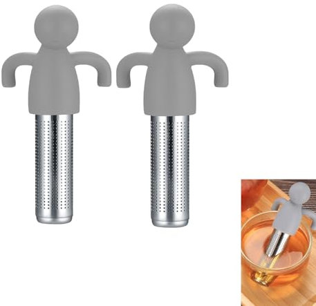 Shirene Passoire à Thé,2 Pièces Passoires à Thé en Vrac,Infuseur à Thés,Boule a The Infuseurs,Infuseur à Thés en Vrac pour Théières,Tasses,Mugs pour Infuser Les Feuilles en Vracs