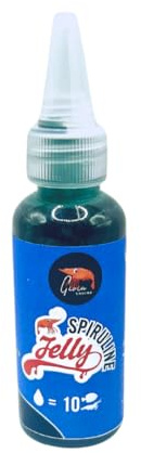 GIOIAJELLY - SPIRULINE/Alimentation pour crevettes d'aquarium et Poissons/Gélée nutritive