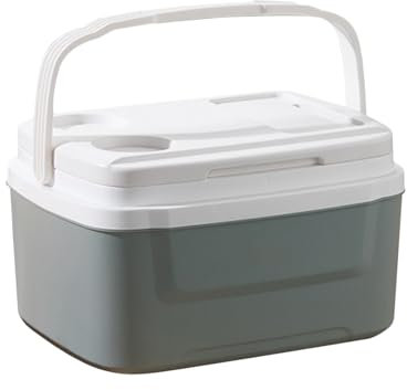 Auto Kühltasche,8L Tragbare Outdoor-Campingkühlbox Für Unterwegs - Wasserdichter Auto-Kühlschrank Mit Tragegriff Und Großem Fassungsvermögen Für Getränke & Lebensmittel