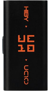 HiBy UC10 USB-C to Coaxial S/PDIF Digital Audio Converter - 3-Level Digital Signal Gain, Signal Cleanup, USB Audio Input with 3.5mm Port & Coaxial Digital Output