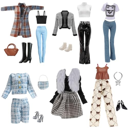 Vêtements et accessoires de poupée, pour poupées de 30 cm