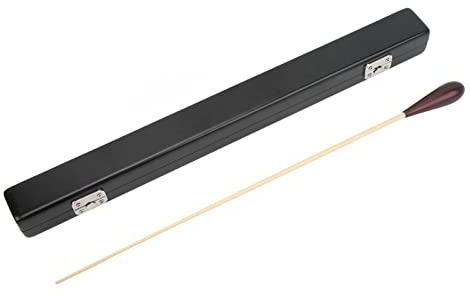 Jeffergarden Musikledningsbatong med Lönnhandtag, Lätt Design för Professionella Dirigenter och Bandledare